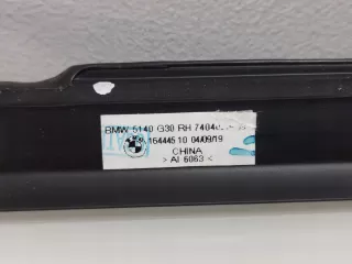16444510 Накладка (юбка) переднего бампера BMW 5 G30/G31 Арт AL15371023093, вид 10