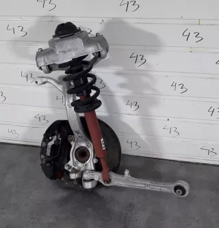  Кулак поворотный передний левый Audi A6 C6 (S6,RS6) Арт AL15371078444, вид 5