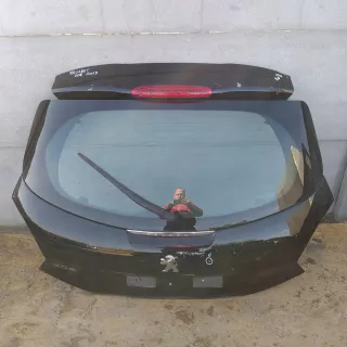 NUMER-BRAK-PEUGEOT-22 Крышка багажника (дверь 3-5) Peugeot 208 Арт AL15373296521, вид 1