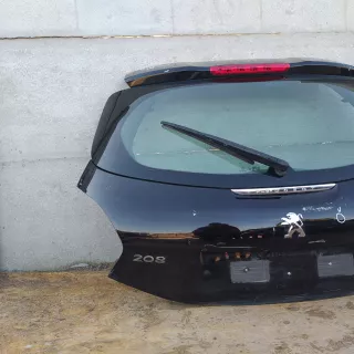 NUMER-BRAK-PEUGEOT-22 Крышка багажника (дверь 3-5) Peugeot 208 Арт AL15373296521, вид 2