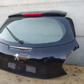 NUMER-BRAK-PEUGEOT-22 Крышка багажника (дверь 3-5) Peugeot 208 Арт AL15373296521, вид 3