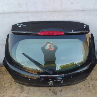 NUMER-BRAK-PEUGEOT-22 Крышка багажника (дверь 3-5) Peugeot 208 Арт AL15373296521, вид 4