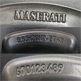  Диск литой Maserati Ghibli Арт AL15373499429_2, вид 14