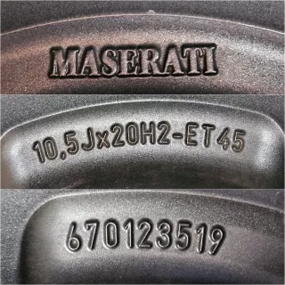  Диск литой Maserati Ghibli Арт AL15373499429_2, вид 15