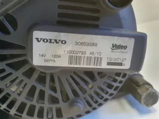 30659389 Генератор Peugeot 308 2 Арт AL15375501713_2, вид 2