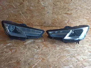 8W0941005,8W0941006 Фара передняя (комплект) Audi A4 B9 Арт AL15375538558, вид 1