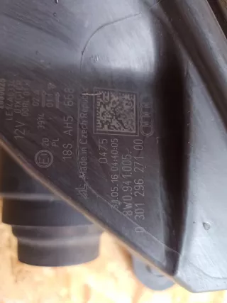 8W0941005,8W0941006 Фара передняя (комплект) Audi A4 B9 Арт AL15375538558, вид 13