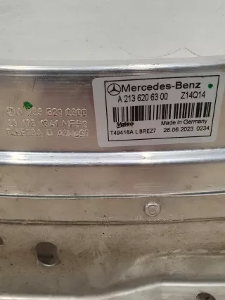 A2136206300 Панель передняя (телевизор) Mercedes E W213 Арт AL15377035298, вид 8