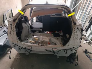 Tył,Prime,Plugin Четверть задняя левая Toyota Prius 1 Арт AL15377514802_2, вид 1