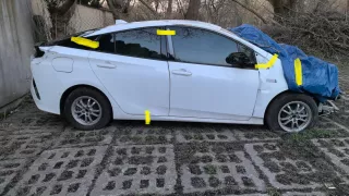 Tył,Prime,Plugin Четверть задняя левая Toyota Prius 1 Арт AL15377514802_2, вид 2