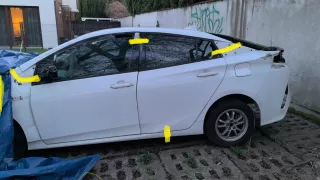 Tył,Prime,Plugin Четверть задняя левая Toyota Prius 1 Арт AL15377514802_2, вид 3