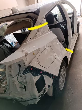 Tył,Prime,Plugin Четверть задняя левая Toyota Prius 1 Арт AL15377514802_2, вид 4