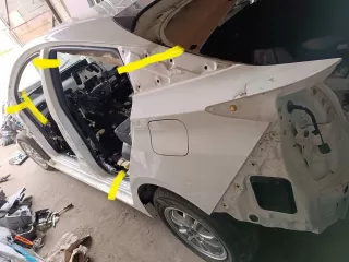 Tył,Prime,Plugin Четверть задняя левая Toyota Prius 1 Арт AL15377514802_2, вид 5