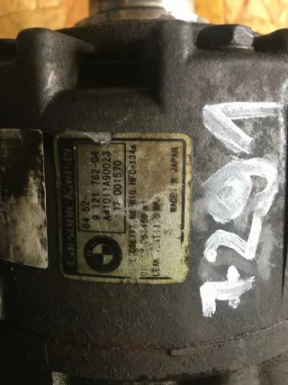 9121762 Компрессор кондиционера BMW X5 E70 Арт AL15377788418_2, вид 2