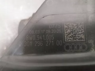 8W0941005 Фара передняя (комплект) Audi A4 B9 Арт AL15382602830, вид 3