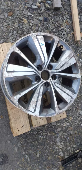  Диск литой Citroen C4 Picasso 2 Арт AL15385248797, вид 1
