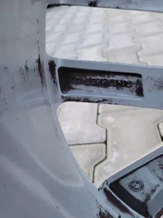  Диск литой Skoda Fabia 1 Арт AL15387945721, вид 3