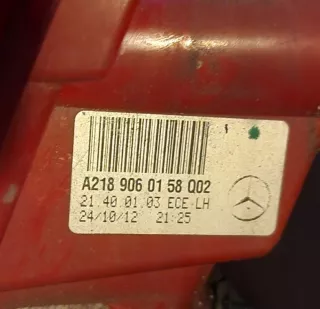 A2189060158Q02 Фонарь задний левый Mercedes CLS C218 Арт AL15388242385, вид 3