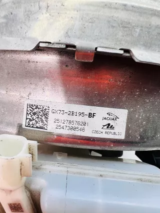 GX73-2B195-BF Вакуумный усилитель тормозов Jaguar XE 1 Арт AL15394862089, вид 3