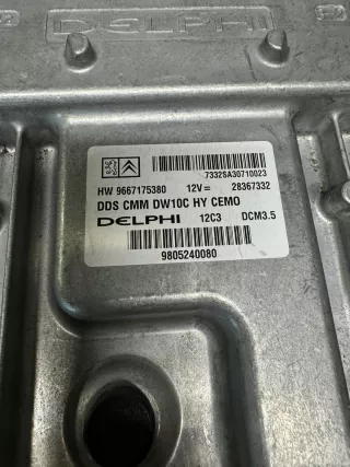 9805240080 Блок управления двигателем Citroen DS5 Арт AL15407105563, вид 2