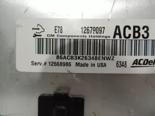 12679097 Блок управления двигателем Opel Mokka 1 Арт AL15408485313, вид 4