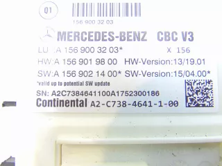 A1569005303,15408602096 Блок комфорта Mercedes GLA X156 Арт AL15408602096, вид 4