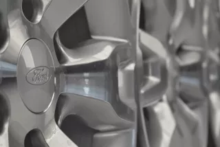  Диск литой Ford Taurus Арт AL15418058524, вид 3