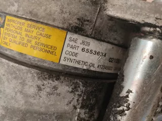 SAEJ639 Компрессор кондиционера Iveco Daily 3 Арт AL15418377580, вид 4