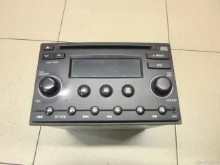 2818595F0A Nissan Магнитола Nissan Almera G15 Арт E100467615, вид 1