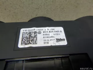 6C0820045G VAG Блок управления отопителем Volkswagen Polo 6 Арт E100467698, вид 7