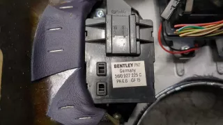 3W0959676 Кнопка аварийки Bentley Continental 3 Арт 11236350, вид 4