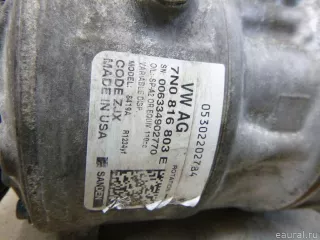 7N0816803E VAG Компрессор кондиционера Volkswagen Teramont Арт E100470430, вид 2