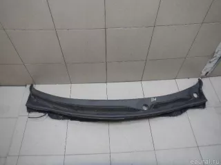 668624EL1A Nissan Решетка стеклооч. (планка под лобовое стекло) Nissan Qashqai 2 restailing Арт E100471955, вид 1
