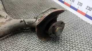 6C0500051 Балка задняя Skoda Fabia 3 Арт 8OK27LQ01, вид 4