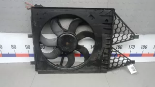 6R0959455E, 6R0121207Q Вентилятор радиатора Skoda Fabia 3 Арт 8OK27KE01, вид 1