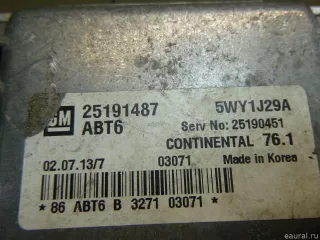 25190451 GM Блок управления двигателем Chevrolet Orlando Арт E100475611, вид 2