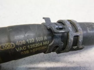 Патрубок радиатора Audi A6 C7 (S6,RS6) 2013г. 4G0122109A VAG - Фото 4