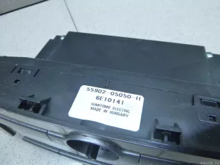 5590005250 Toyota Блок управления климатической установкой Toyota Avensis 2 Арт E100479140, вид 6