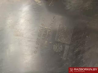 2076901430 Защита арок передняя правая (подкрылок) Mercedes E W212 Арт 33731, вид 6