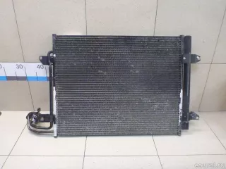1T0820411E VAG Радиатор кондиционера (конденсер) Volkswagen Caddy 3 Арт E100482245, вид 1