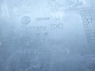 7E08078199B9 VAG Накладка переднего бампера левая Volkswagen Transporter T5 restailing Арт E100482667, вид 4