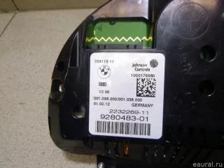 62109358981 BMW Щиток приборов (приборная панель) BMW X3 F25 Арт E100488685, вид 6