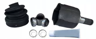 JD-LR-005945 Полуось передняя левая (приводной вал, шрус) Land Rover Range Rover 2 Арт AL13034965932, вид 1