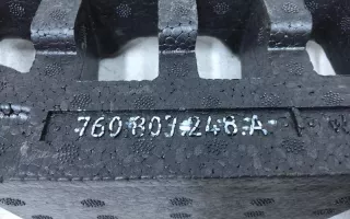 760807248A Абсорбер бампера Volkswagen Touareg 3 Арт 994680T, вид 3