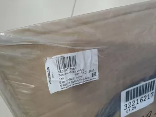 5E0823723A Уплотнитель капота Skoda Octavia A7 Арт ZAP343515, вид 3