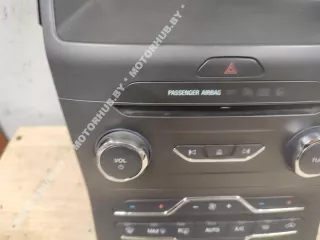 EM2T18E245ABM Панель управления магнитолой Ford Galaxy 3 Арт 00109489, вид 4