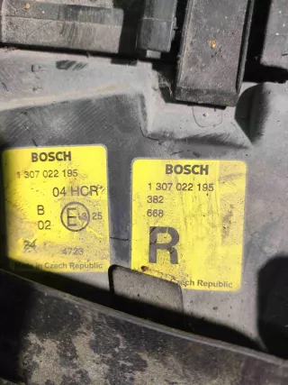 1307022195 Фара правая   Audi A4 B5 Арт A4B57311, вид 1