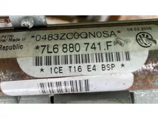 7l6880741f Подушка безопасности боковая (шторка) Volkswagen Touareg 1 Арт 55170, вид 3