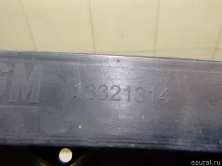 1405084 GM Усилитель переднего бампера Opel Astra J Арт E100490481, вид 8