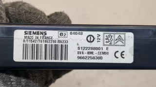 9662258380 Блок управления телефоном Citroen C6 Арт 20068540, вид 4